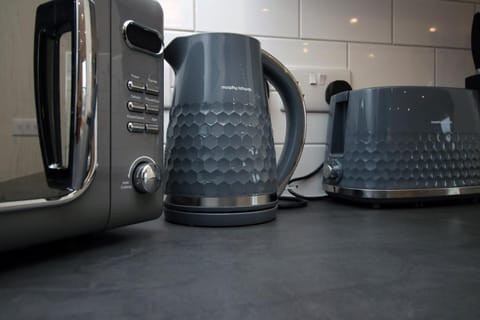 Coffee/tea facilities, Kitchen or kitchenette, toaster