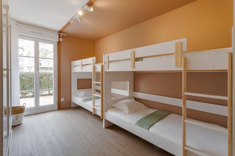 Bed, Photo of the whole room, Bedroom, bunk bed