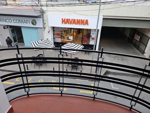 Balcony/Terrace, Street view