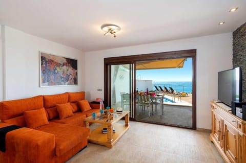 Ferienhaus mit Privatpool für 8 Personen ca 10 qm in Torrox Costa, Andalusien Costa del Sol House in Río de Torrox