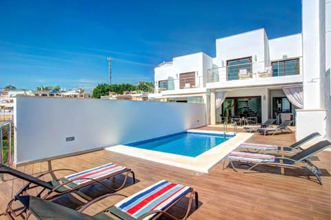 Ferienhaus mit Privatpool für 8 Personen ca 105 qm in Torrox Costa, Andalusien Costa del Sol House in Río de Torrox