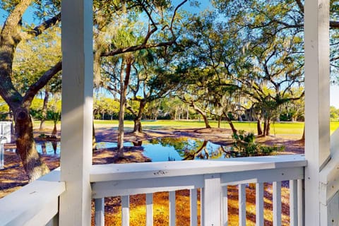 Driftwood Villa 270 - Sand Trap Appartement in Edisto Beach