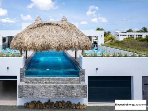 Villa met zeezicht & infinitypool Jan Thiel Curacao Villa in Jan Thiel