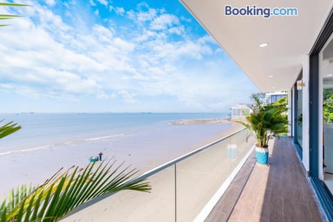 Day, Natural landscape, View (from property/room), Balcony/Terrace, Beach, Sea view