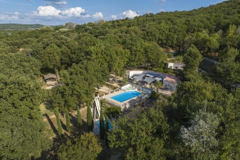 Property building, Day, Natural landscape, Bird's eye view, Pool view