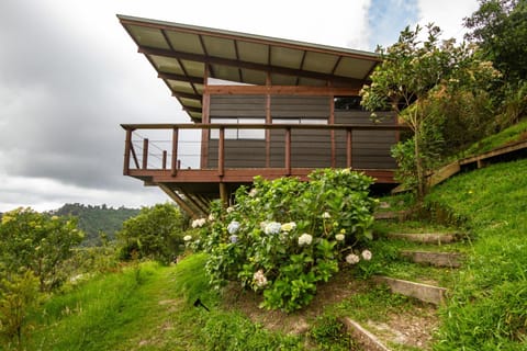 Owl's Watch at Rio Blanco Nature lodge in Manizales