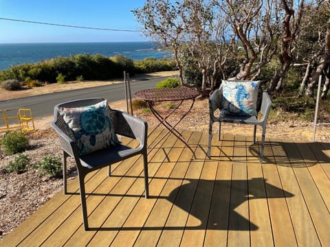 Natural landscape, View (from property/room), Balcony/Terrace, Sea view