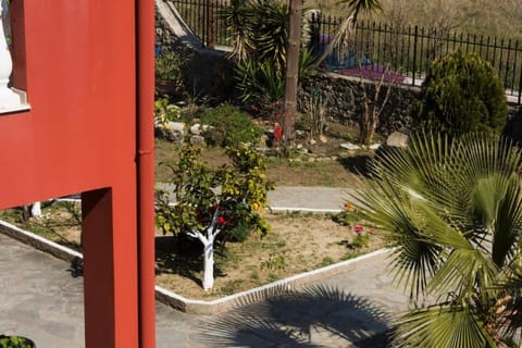 Spring, Garden view