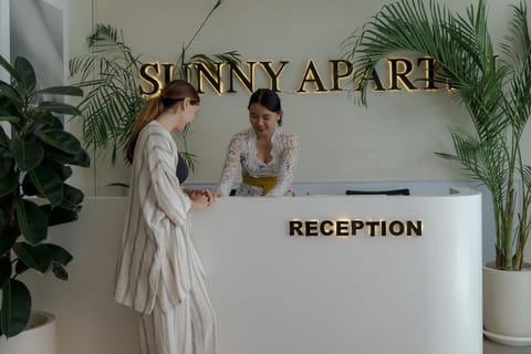 Staff, People, Lobby or reception