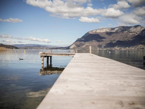 Venez Chez Vous Les Pieds dans l'Eau House in Sévrier