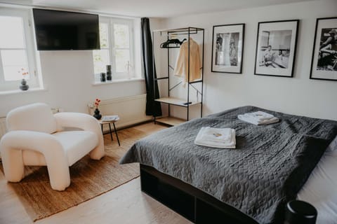 sleepArt Black&White Apartment in Celle