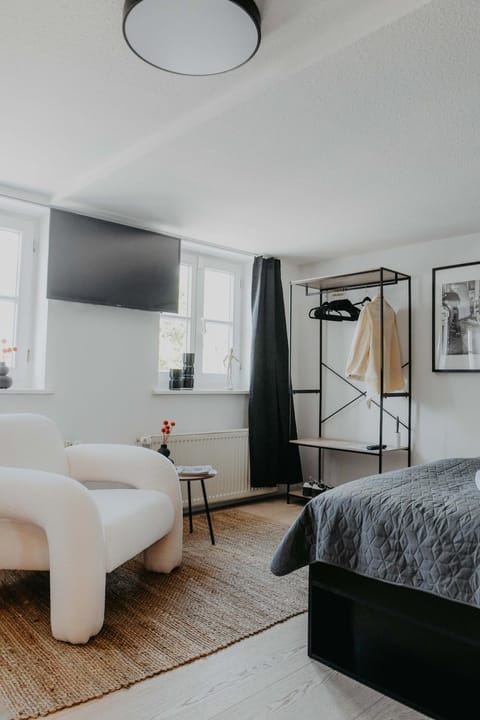 sleepArt Black&White Apartment in Celle