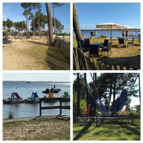 Beach, Lake view