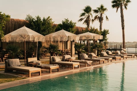 Garden, Pool view