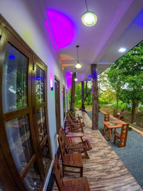 Patio, Communal lounge/ TV room, Spring, Day, Garden, View (from property/room), Balcony/Terrace, Living room, Seating area, Evening entertainment, Garden view