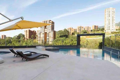 1102, Best View Beautiful Apartment El Poblado Apartment in Envigado