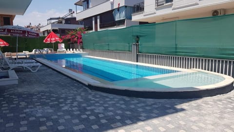 Day, Pool view, Swimming pool, sunbed