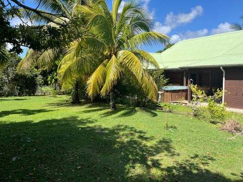 Villa nature House in Sainte-Anne