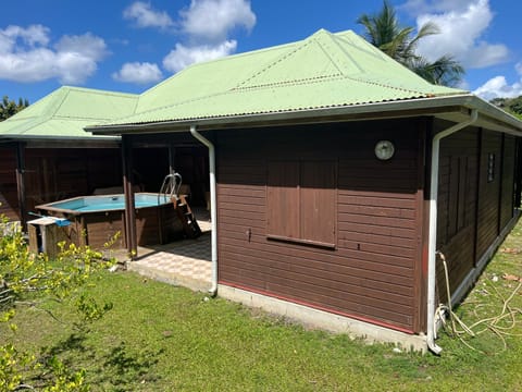 Villa nature House in Sainte-Anne