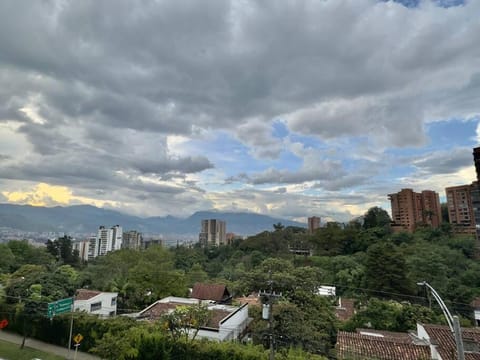 201 Huge terrace and beautiful view in El Poblado Apartment in Envigado