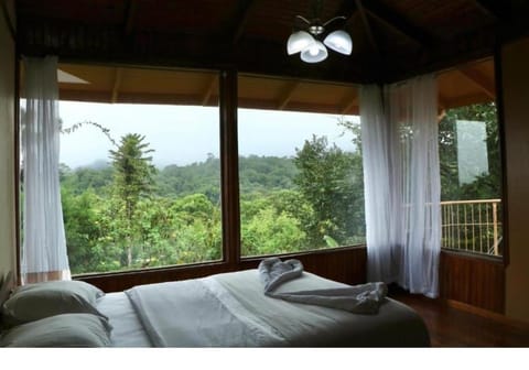 Finca Valle Arcoiris Lodge nature in Heredia Province