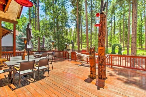 Pinetop Family Cabin Retreat House in Pinetop-Lakeside