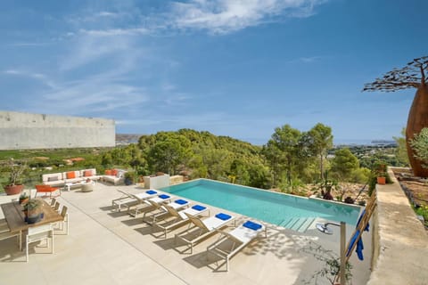 Solarium, Sea view, Swimming pool