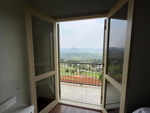 Natural landscape, Balcony/Terrace, Mountain view