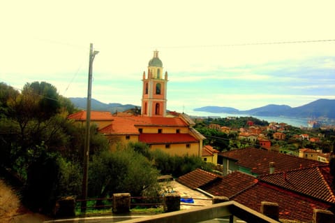 Landmark view