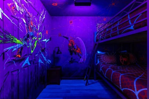 Immersive Themed Villa in Resort 4mi to Disney with Game Room and Private Pool Villa in Windsor Hills