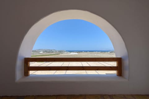 Luxury White Stone Villa Paros House in Paros, Greece