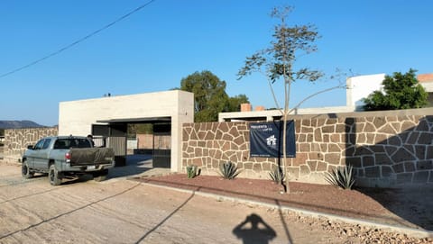 Loft Rosado House in Tequisquiapan