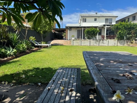 Property building, Garden, Garden view