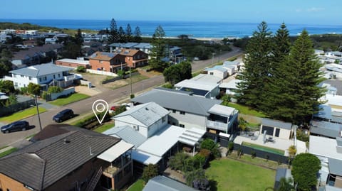 Property building, Beach