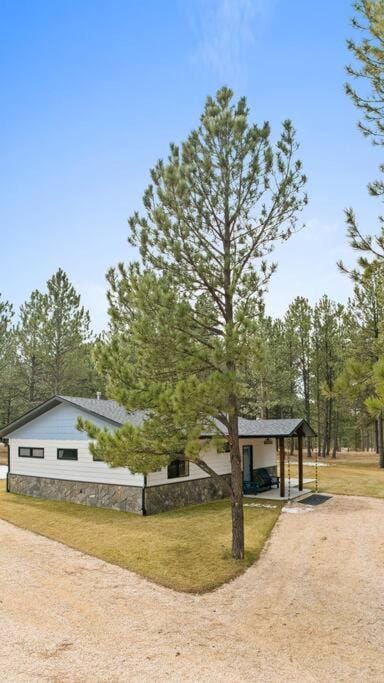 Camp Bluebird Maison in West Custer Township