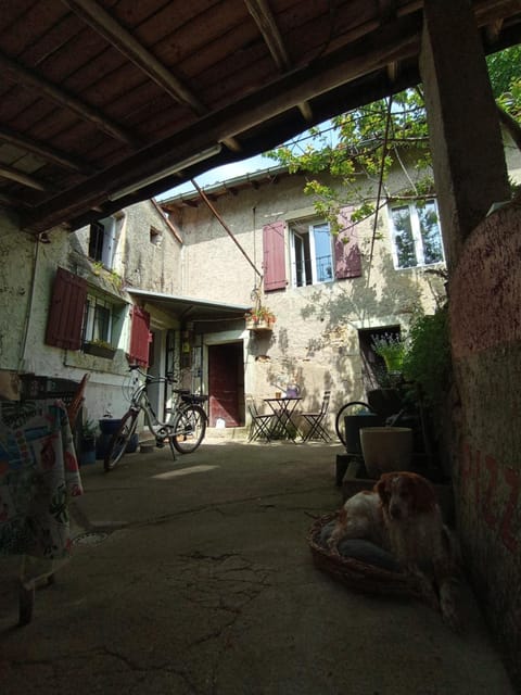 Inner courtyard view