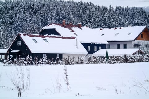 Property building, Winter