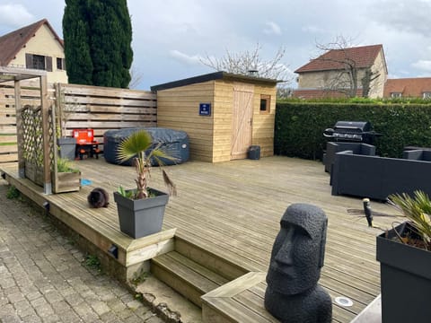 Gîte « Stand by me » avec Spa privatif House in Normandy