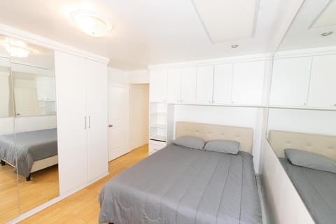 Convenient and private 2bed home mins to NYC Eigentumswohnung in Weehawken