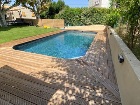 Pool view, Swimming pool