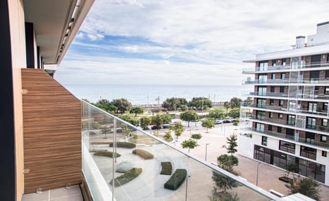 View (from property/room), Balcony/Terrace, Beach, Sea view