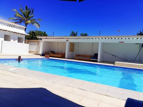 Day, Pool view, Swimming pool, sunbed