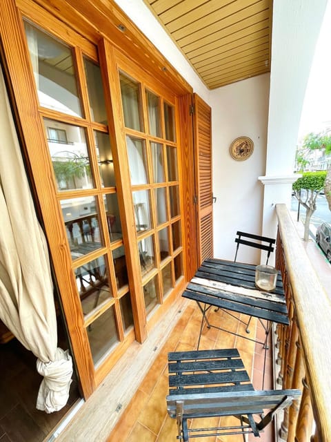Ensuite Double Room with Terrace in Shared Apartment in center of Santa Eularia with Sea View and Close to the Beach Vacation rental in Santa Eularia des Riu