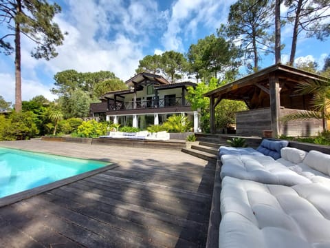 Entre Océan et Lac, vue sur le golf Villa in Lacanau