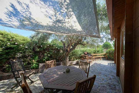 Patio, Garden, Dining area