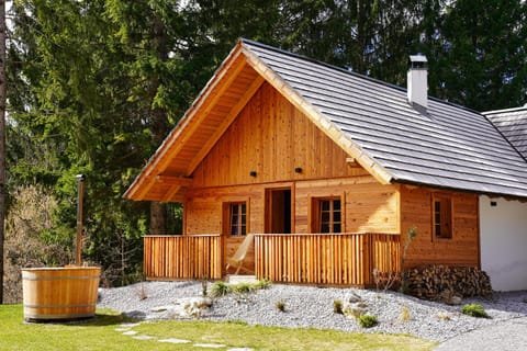 Property building, Garden view