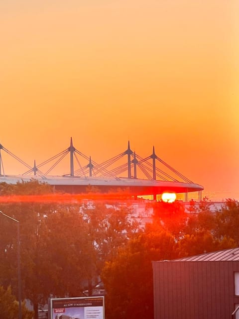 Natural landscape, Sunset