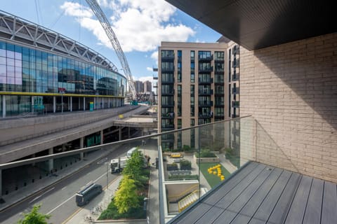 Balcony/Terrace, City view