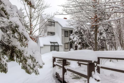 Property building, Winter