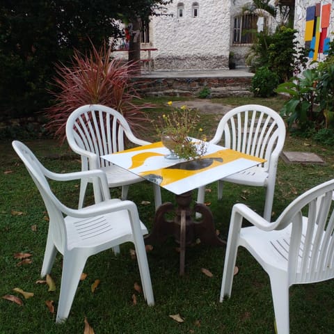 Garden, Seating area